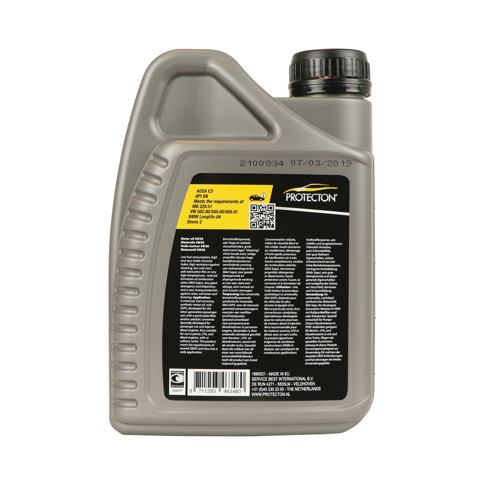 Protecton Motorolie 5W30 C3 1L-781555