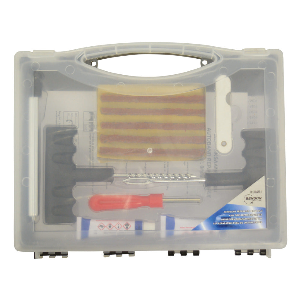 Benson autoband reparatieset 27-delig-781558