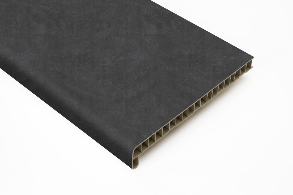 DuraStyle Vensterbank kunststof steen look 25x300 cm 40 mm-781574
