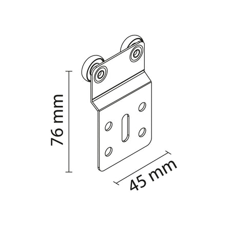 Advance PRO U50 Onderdelenset 1 deur 50 kg-782570