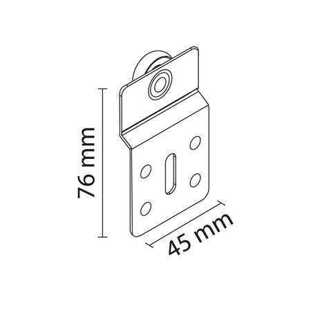 Advance PRO U30 Onderdelenset 2 deuren 30 kg-782571