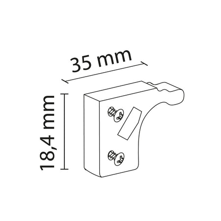 Advance PRO U30 Onderdelenset 2 deuren 30 kg-782571