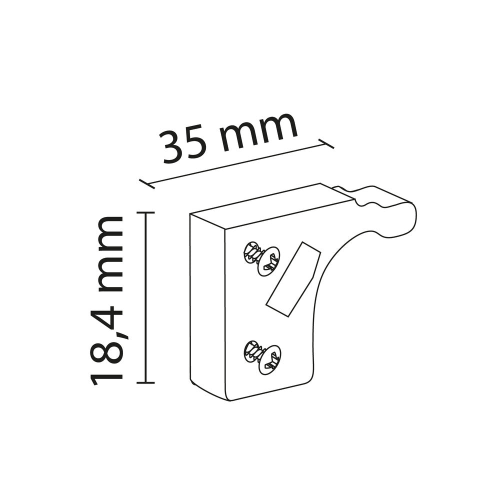 Advance PRO U50 Onderdelenset 2 deuren 50 kg-782572
