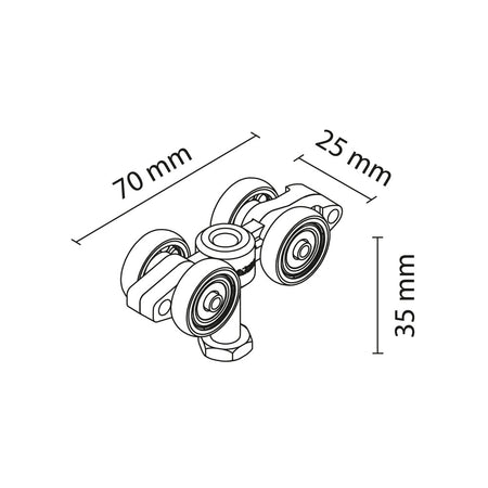 Advance PRO S50 Onderdelenset 1 deur 50 kg-782576