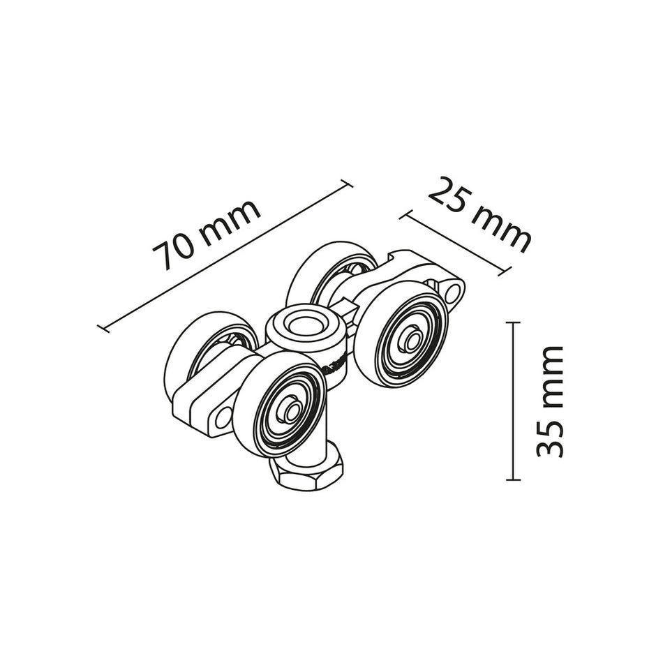 Advance PRO S50 Onderdelenset 1 deur 50 kg-782576