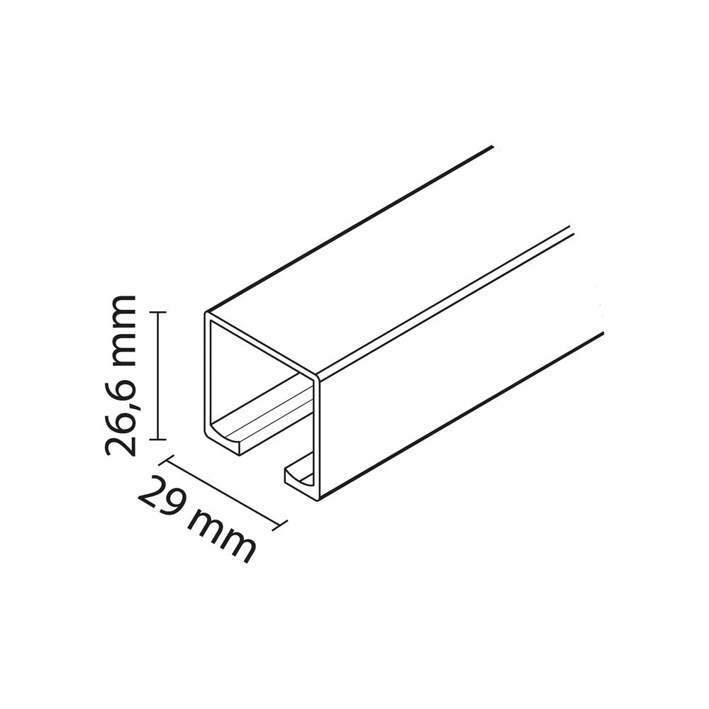 Advance PRO S50/S100 Rail 250 cm-782579