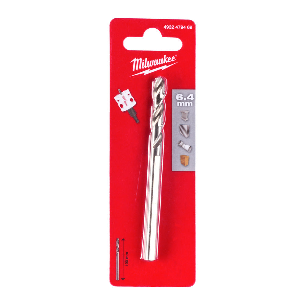 Milwaukee Centreerboor Voor Gatzagen 6mm-782620