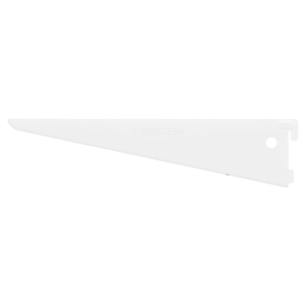 F-Systeem drager dubbel 37 cm wit RAL9003 45 kg-782626