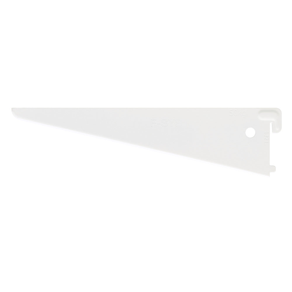 F-Systeem drager dubbel 17 cm wit RAL9003 35 kg-782642