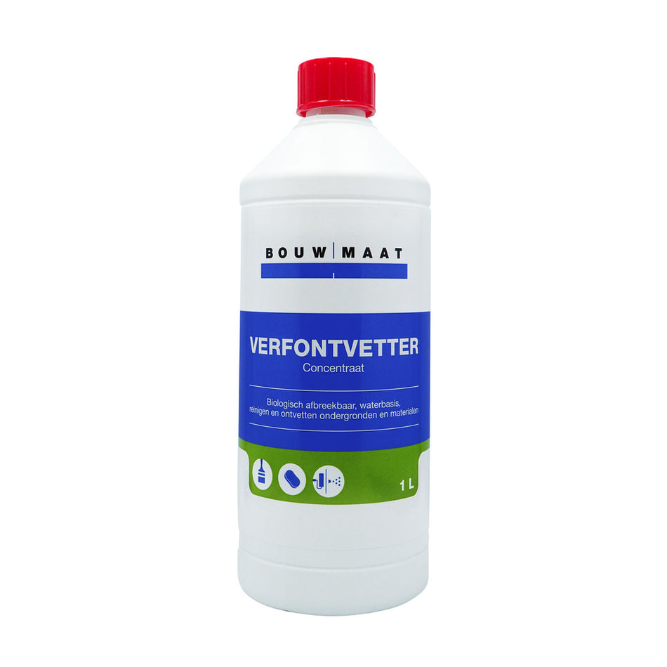 Bouwmaat Verfontvetter En Reiniger Concentraat 1L-782749