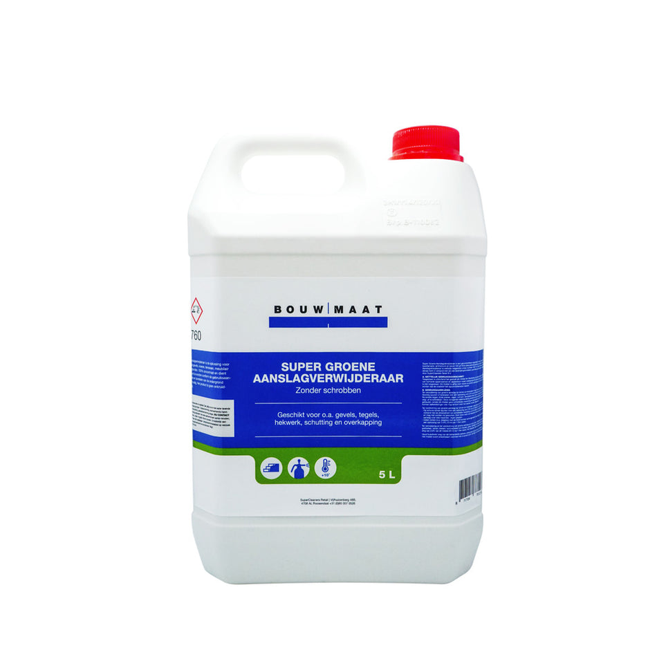 Bouwmaat groene aanslag verwijderaar 5 liter-782761