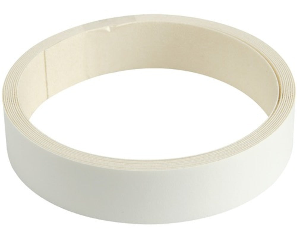 Kantenband 20 mm wit structuur 10 meter-783364