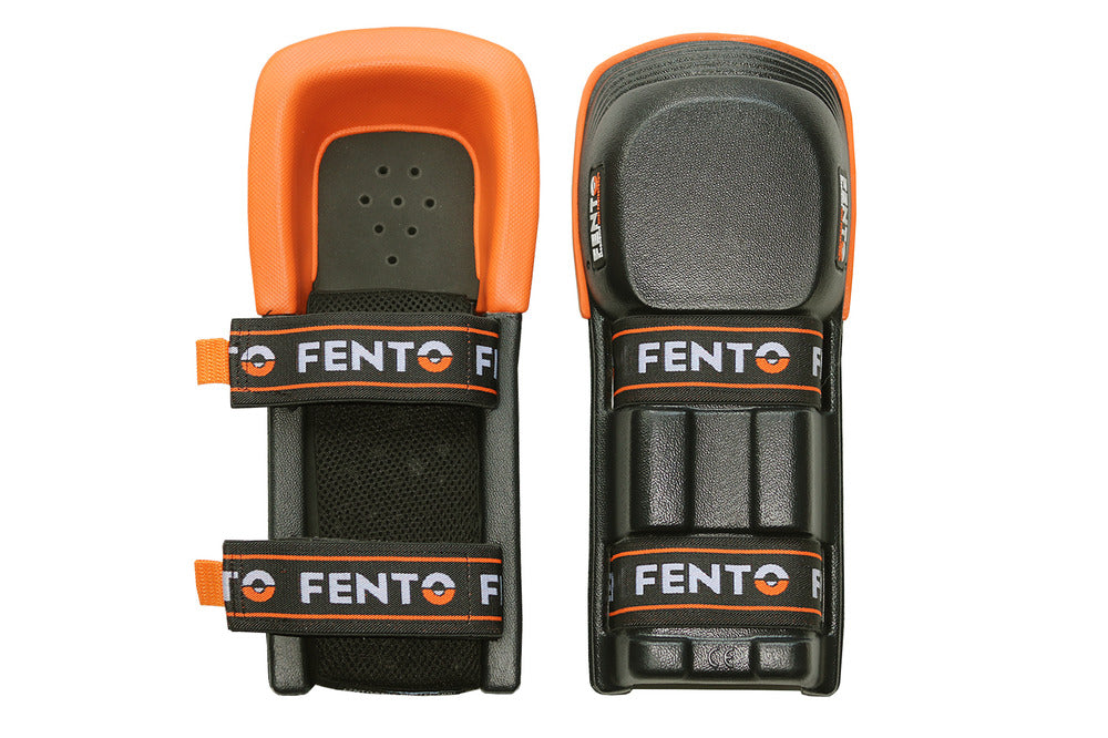 Fento Kniebeschermers Max 400 PRO Zwart 2st-783422