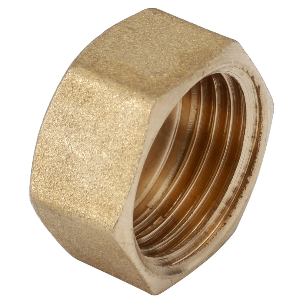 Draad dop 1/2'' binnendraad - 2 stuks-783537