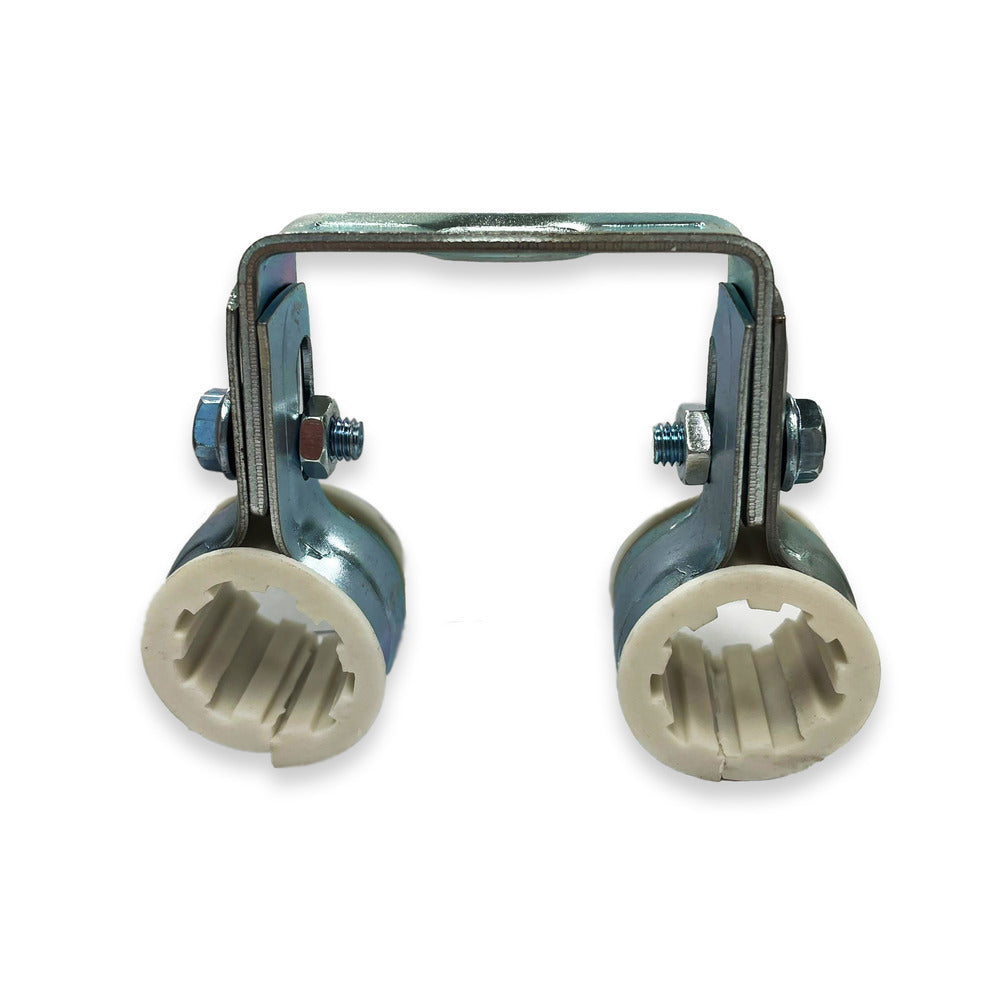CV U-beugel duplo met inlage 22 mm - 2 stuks-783574