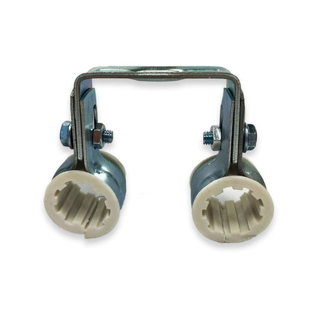 CV U-beugel duplo met inlage 22 mm - 2 stuks-783574