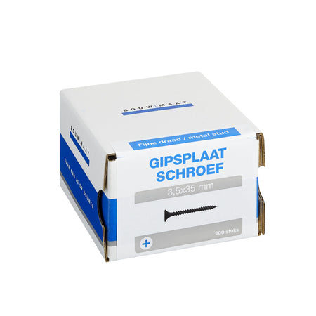 Bouwmaat Gipsplaatschroef 3,5mm Fijne Draad PH2-784597