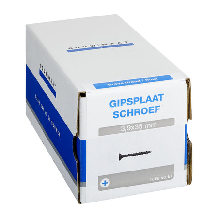 Bouwmaat Gipsplaatschroef 3.9mm Grove Draad PH2-784606