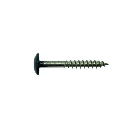 Bouwmaat HPL Schroef RVS Antraciet 4,8mm T20 100st-784612