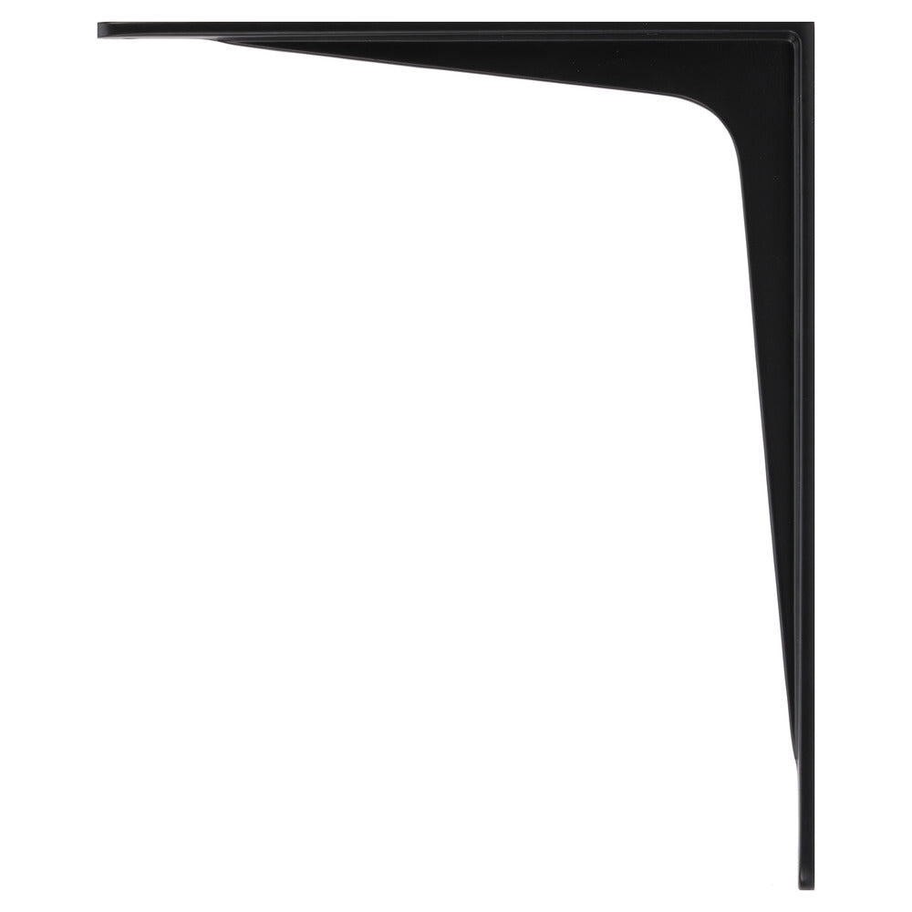 Plankdrager Model 13 Aluminium Mat Zwart 250x300mm-785964