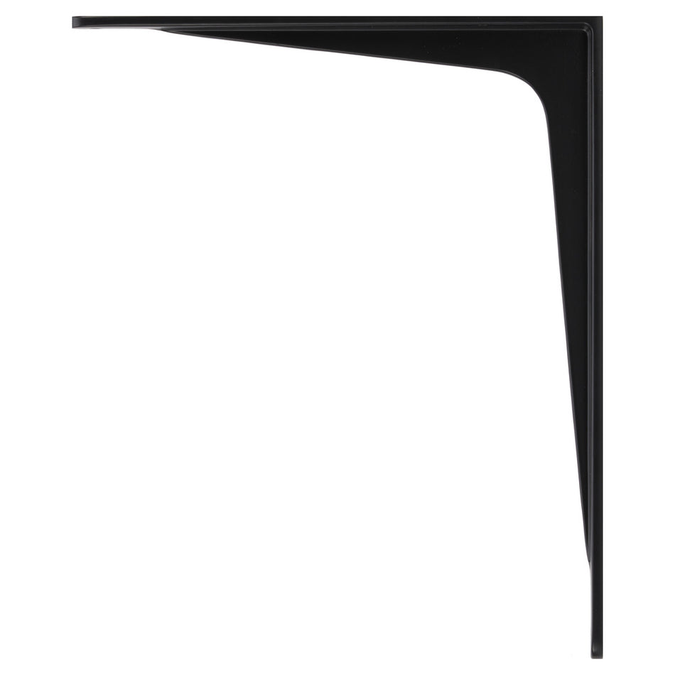 Plankdrager Model 13 Aluminium Mat Zwart 250x300mm-785964