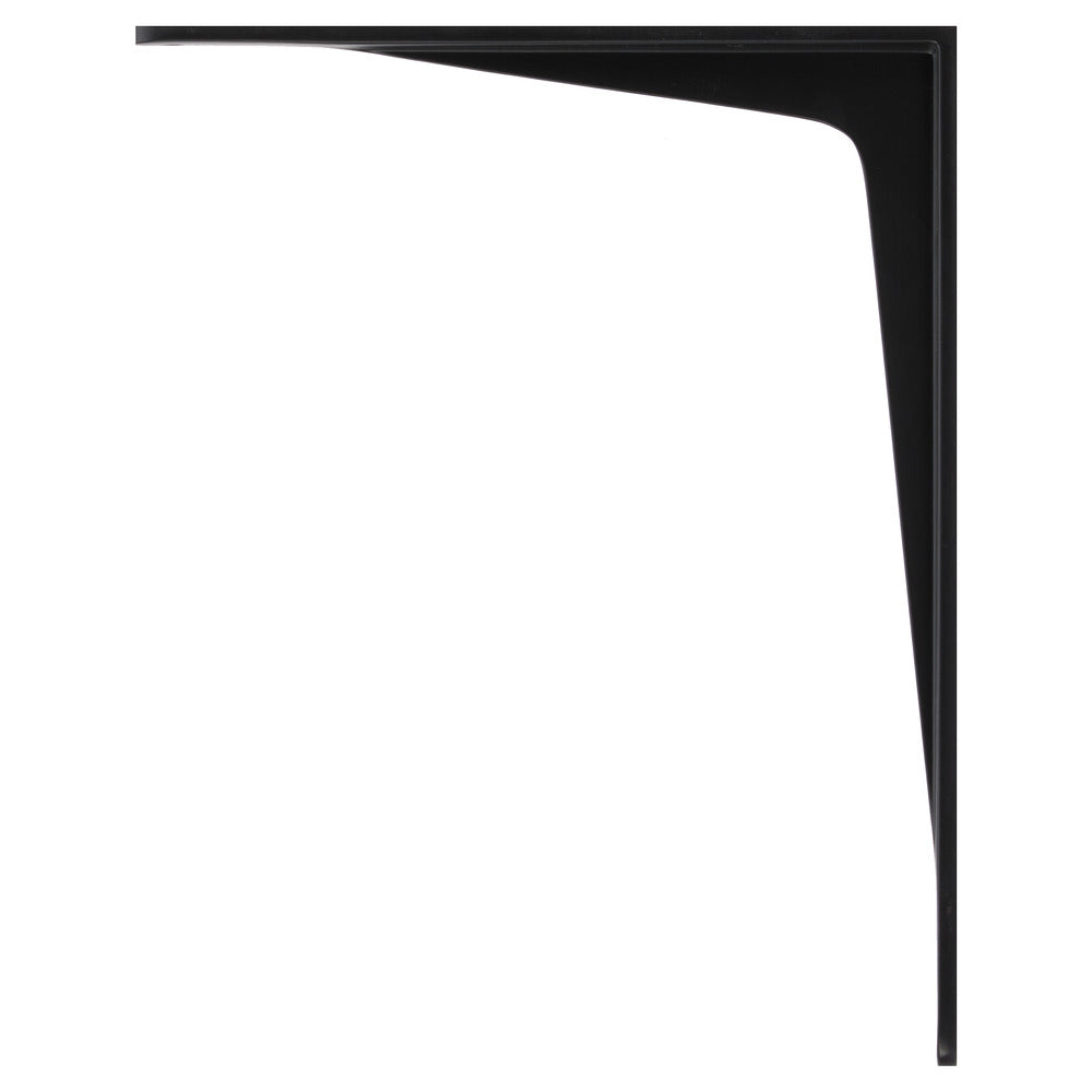 Plankdrager Model 13 Aluminium Mat Zwart 200x250mm-785965