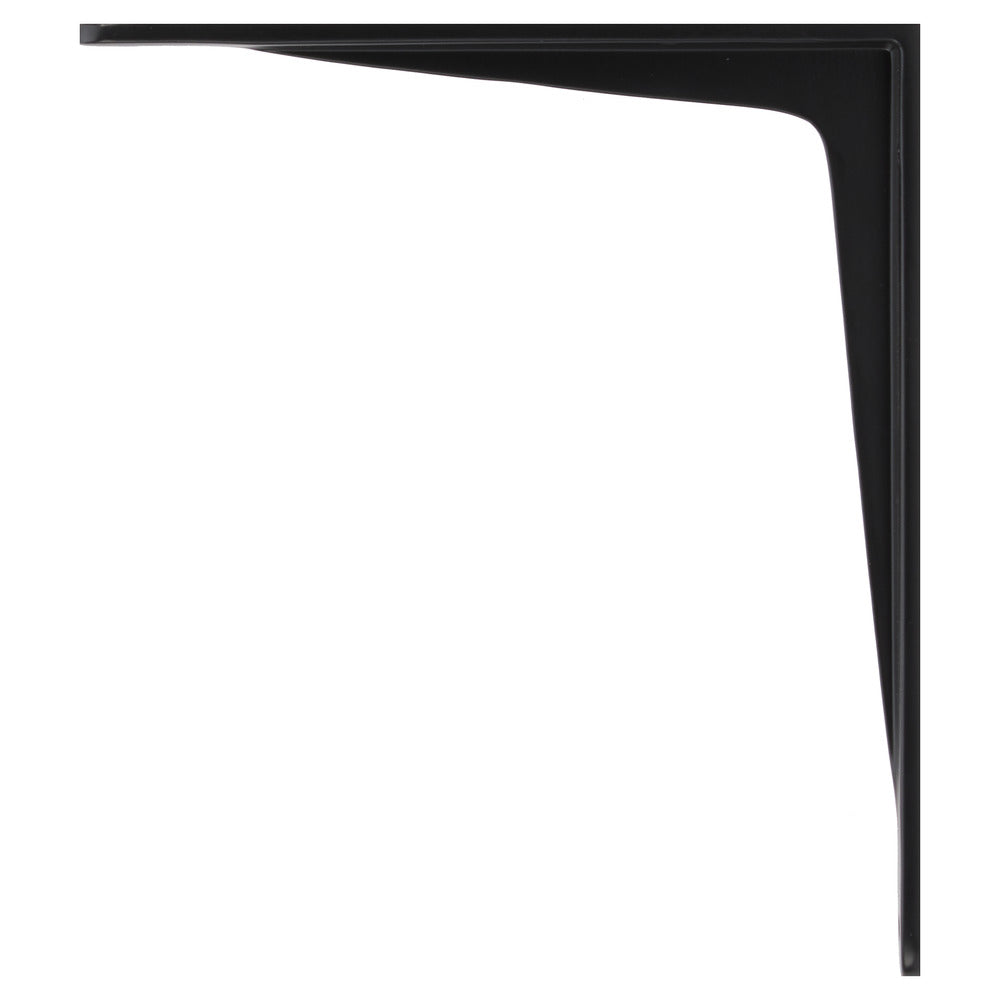 Plankdrager Model 13 Aluminium Mat Zwart 175x200mm-785966