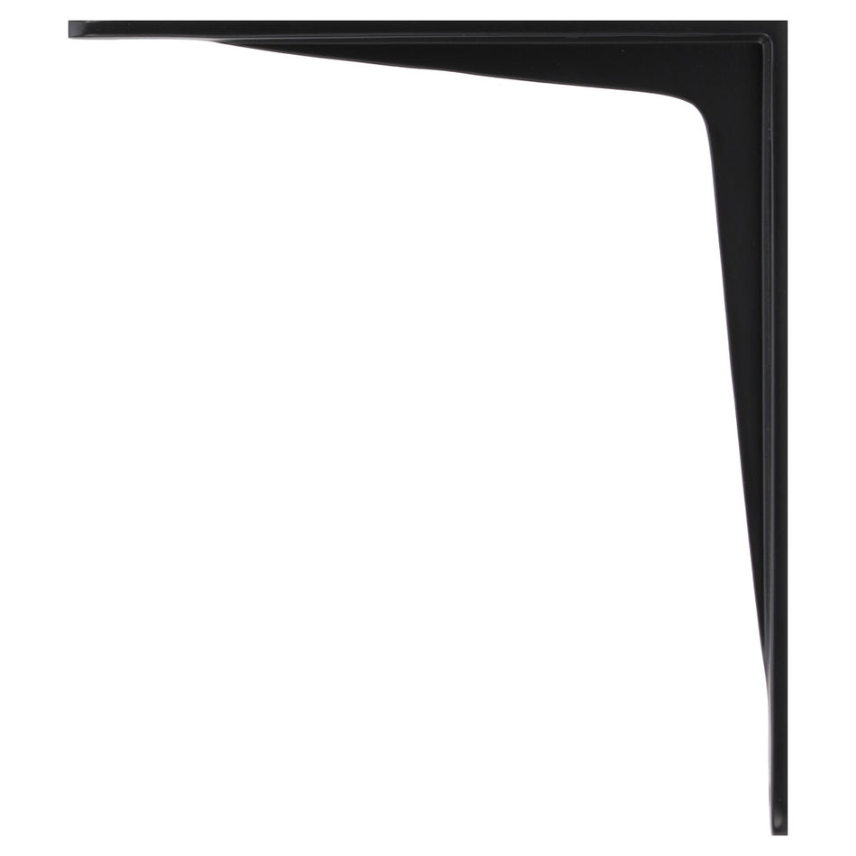 Plankdrager Model 13 Aluminium Mat Zwart 175x200mm-785966