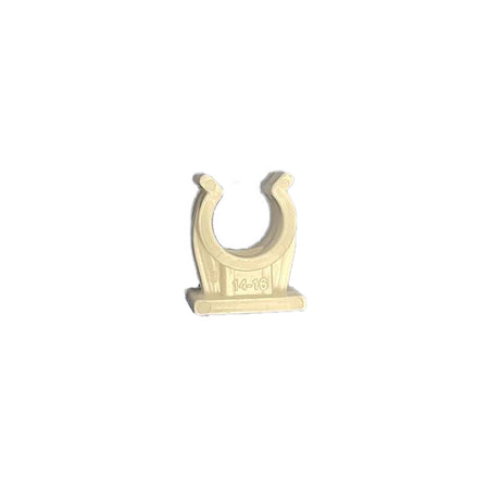 De Beer Klembeugel 15 mm enkel - 30 stuks-787926