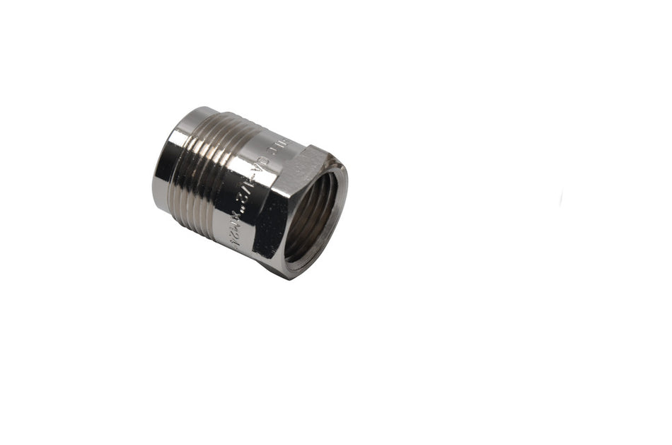 Riko Aansluitnippel 1/2'' recht - 2 stuks-791841
