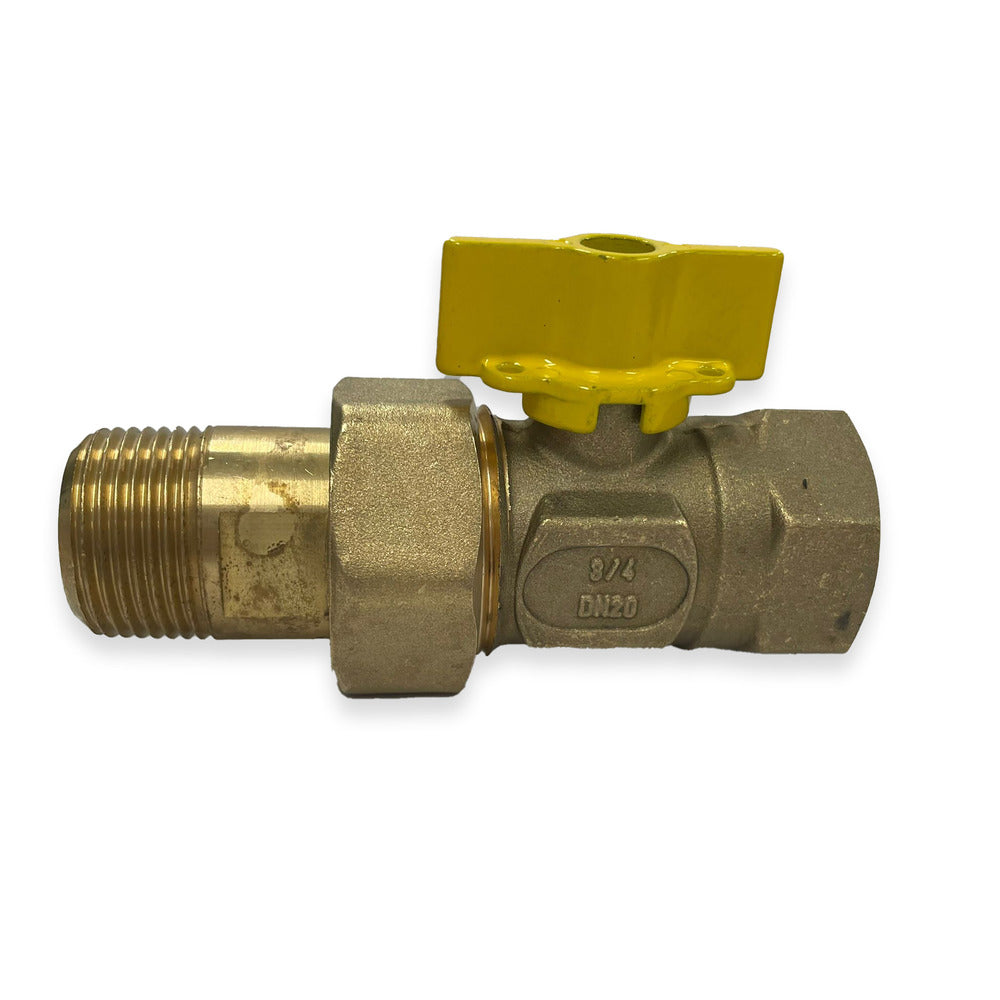 Riko Gaskogelkraan 3/4'' binnendraad x 3/4'' buitendraad-791846