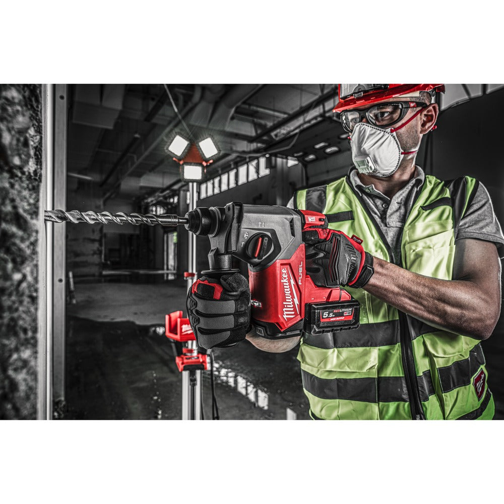 Milwaukee Boorhamer SDS-Plus M18FH-0X 4-Standen-794354