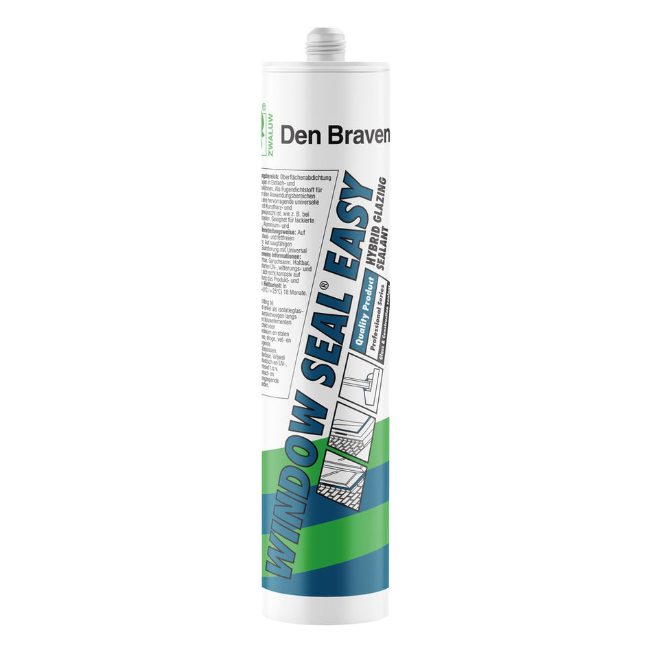 Zwaluw Afdichtingskit Window Seal Easy Creme Wit 290ml-795361