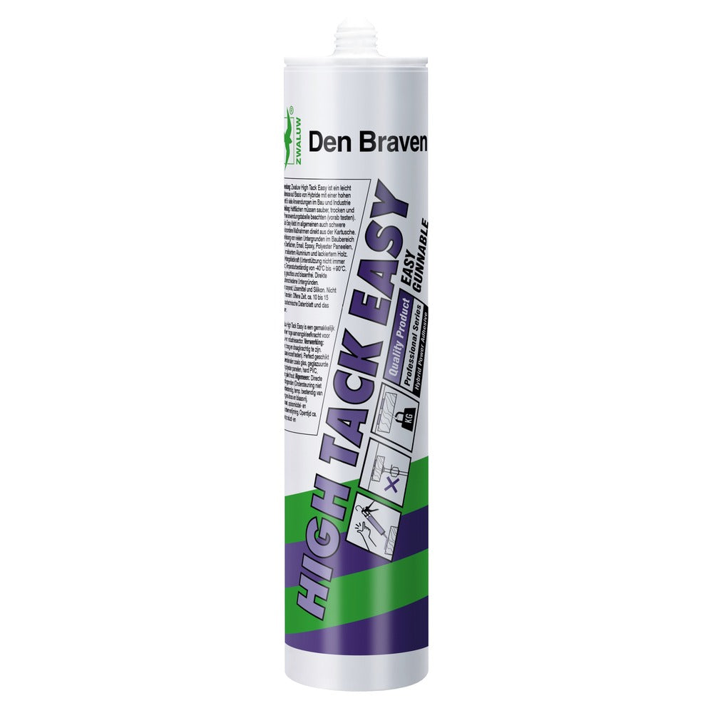 Zwaluw High Tack Easy Zwart 290ML-795369