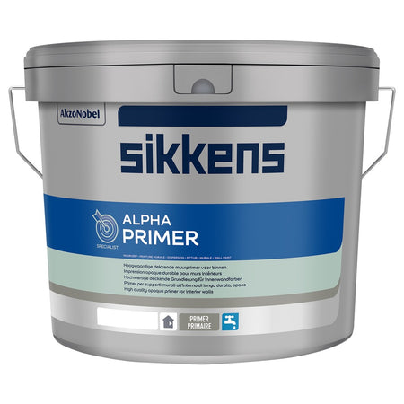 Sikkens Muurprimer Alpha Primer Wit/W05 5L-795372