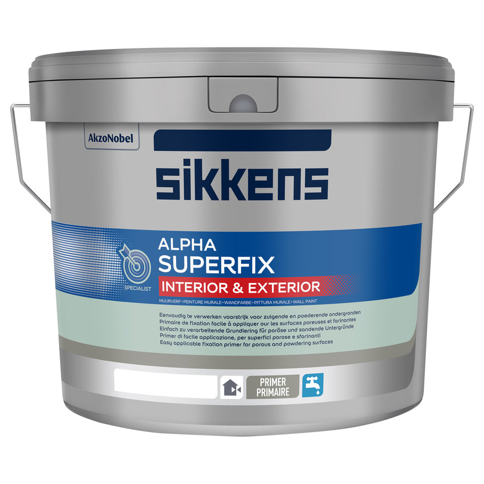 Sikkens Primer Alpha Superfix Interior/Exterior 5L-795378