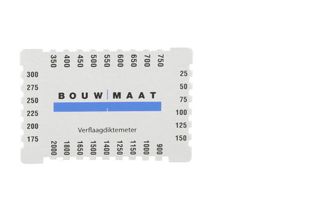 Bouwmaat Laagdiktekam Aluminium-801708