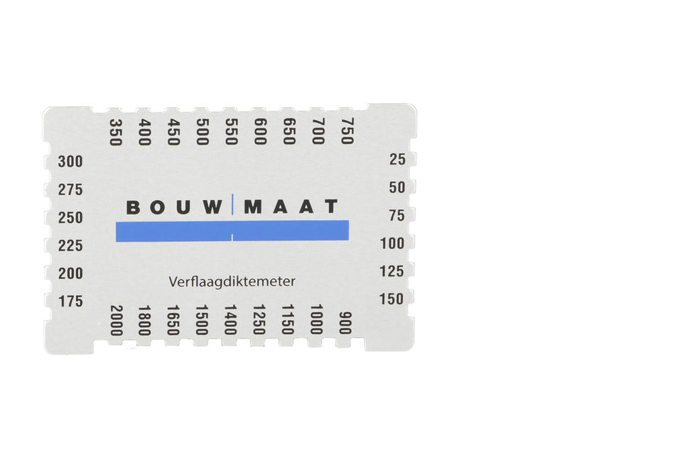 Bouwmaat Laagdiktekam Aluminium-801708