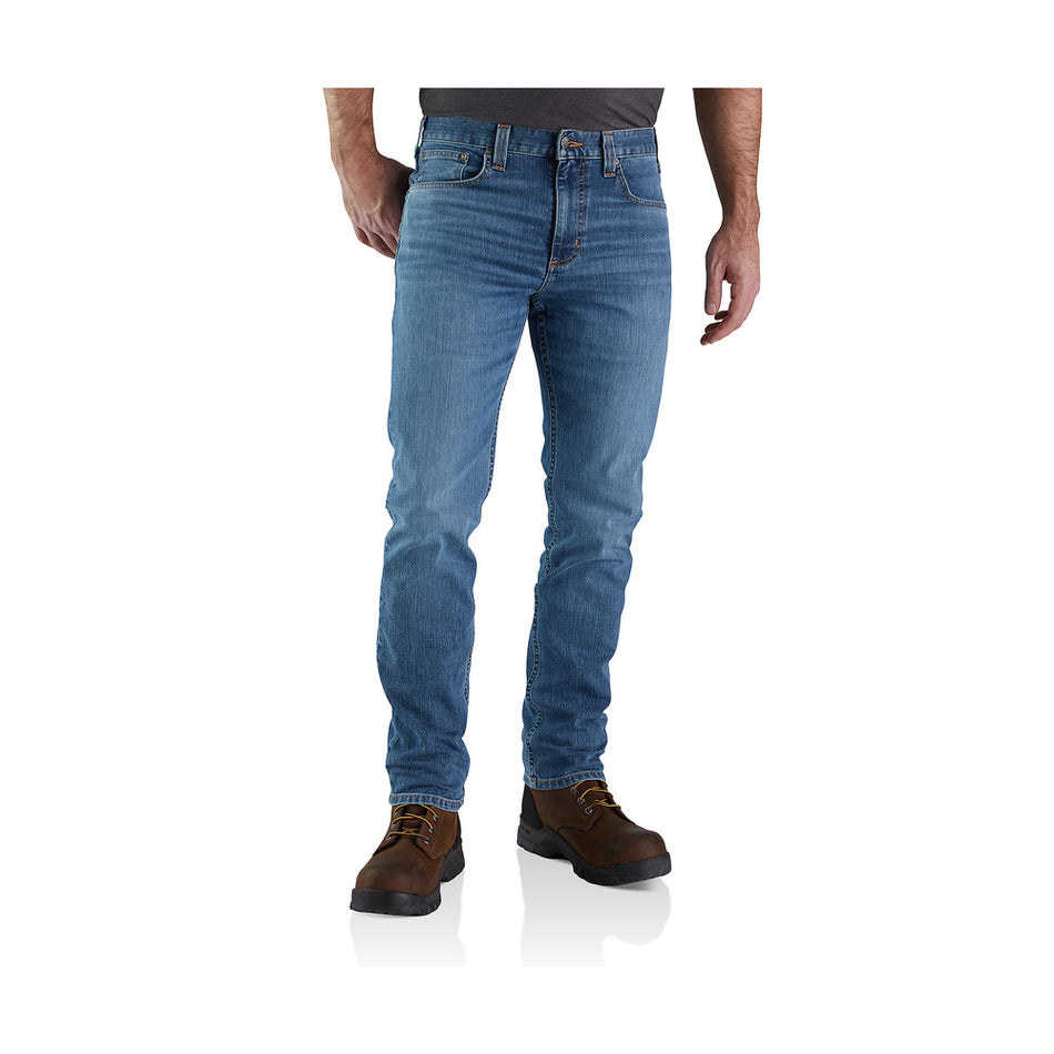 Carhartt Jeans Rugged Flex Blauw Maat W30/L32-801916