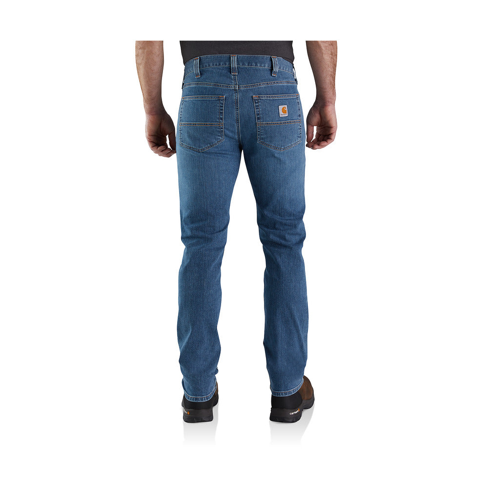 Carhartt Jeans Rugged Flex Blauw Maat W30/L32-801916