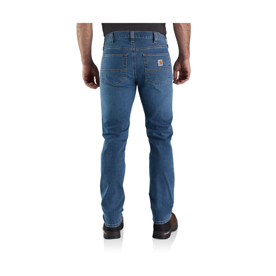 Carhartt Jeans Rugged Flex Blauw Maat W30/L32-801916