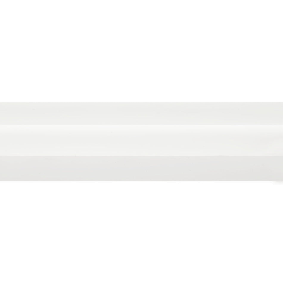 U-profiel kunststof 20x71x20mm wit 260cm-801921