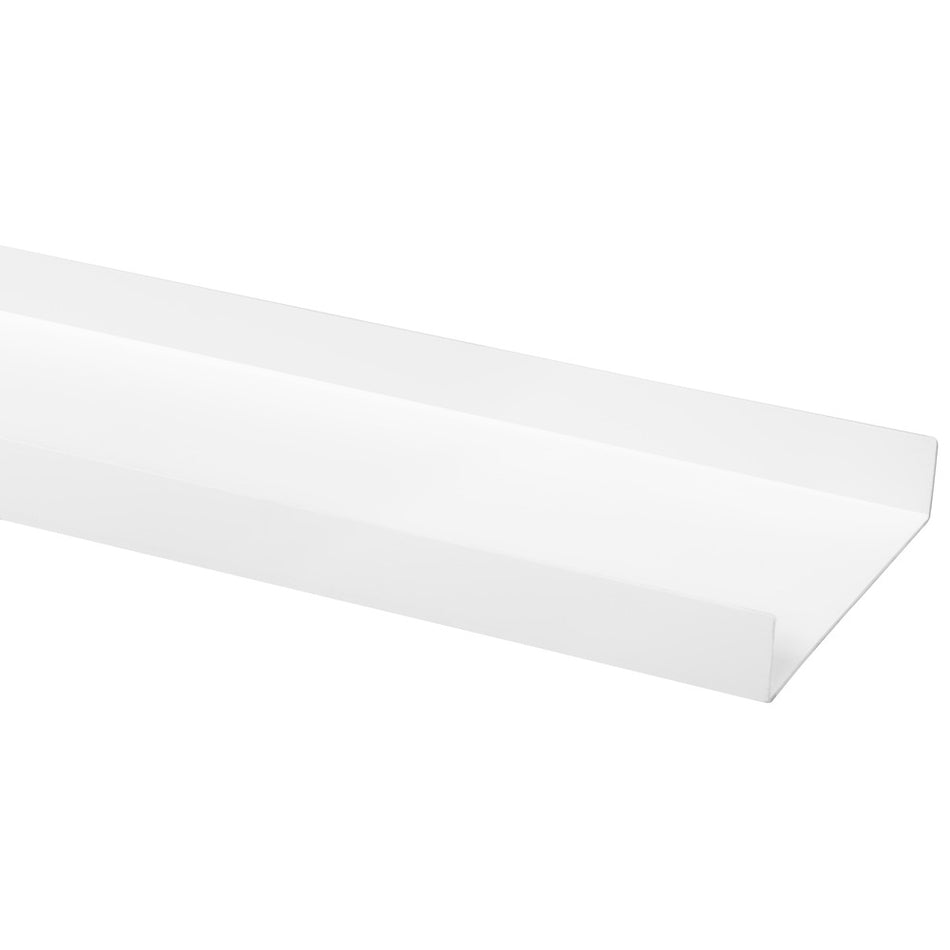 U-profiel kunststof 20x101x20mm wit 260cm-801922