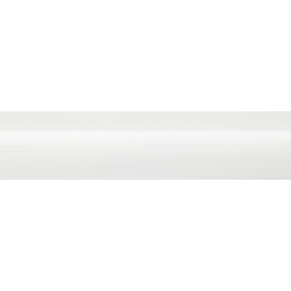 U-profiel kunststof 20x51x20mm wit 260cm-801923