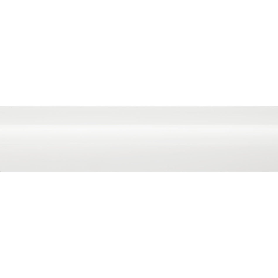U-profiel kunststof 20x51x20mm wit 260cm-801923