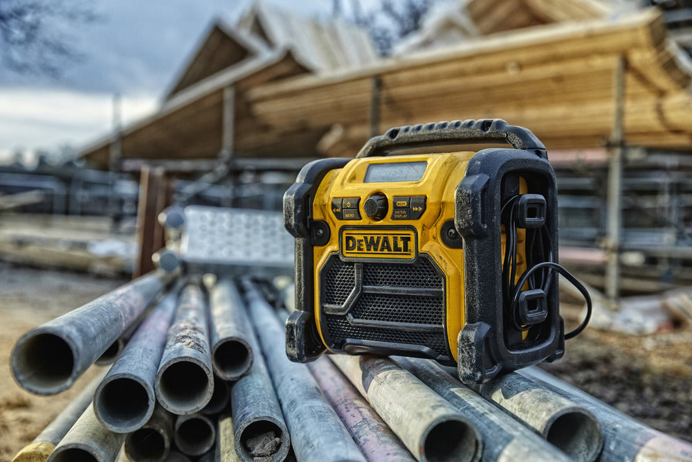 DeWALT Bouwradio DCR020-QW DAB+-802331