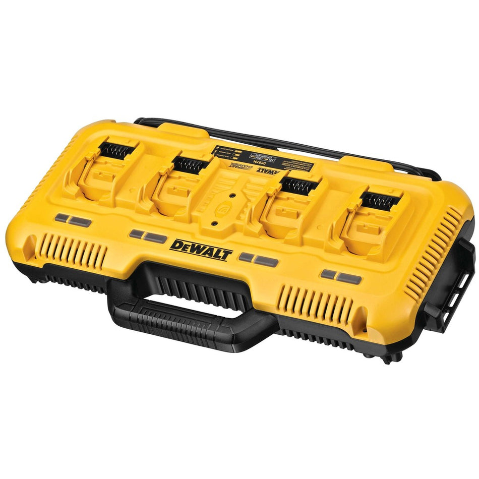 DeWALT XR FLEXVOLT 4-Poort Snellader 12V-18V-802335