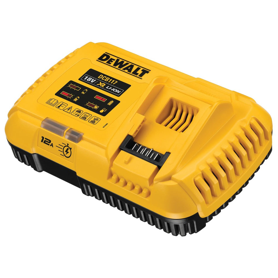 DeWALT XR FLEXVOLT Snellader DCB117-QW 18V / 54V-802340