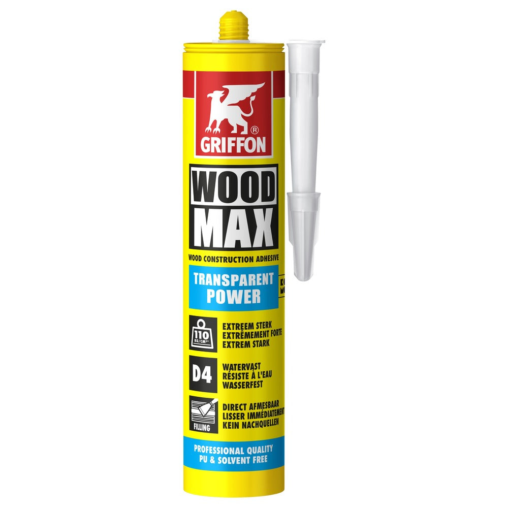 Griffon Wood Max Transparent Power 320gr-802349