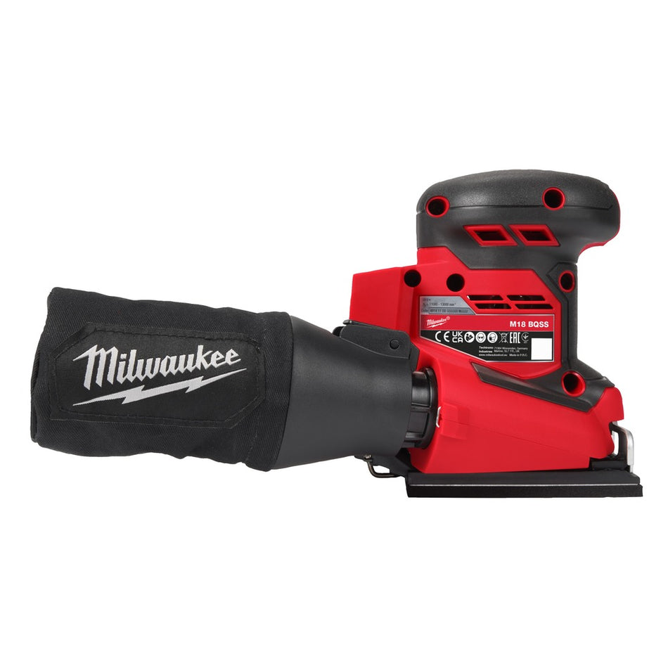 Milwaukee Vlakschuurmachine M18 BQSS-0-803069